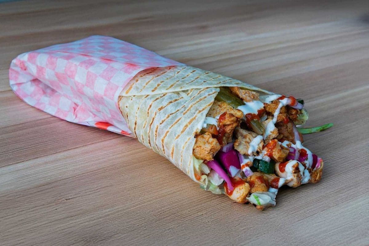 Chicken Shawarma Wrap