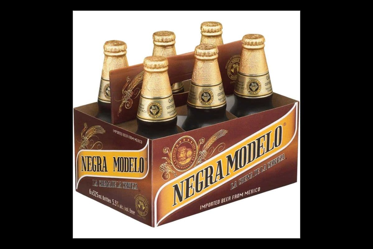 NEGRA MODELO (6 x 355ML BOTTLES) (6 x 355ML)