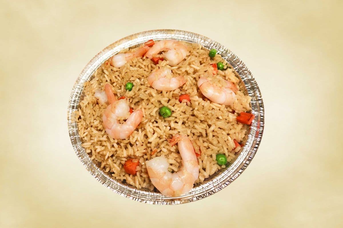 35. Shrimp Fried Rice