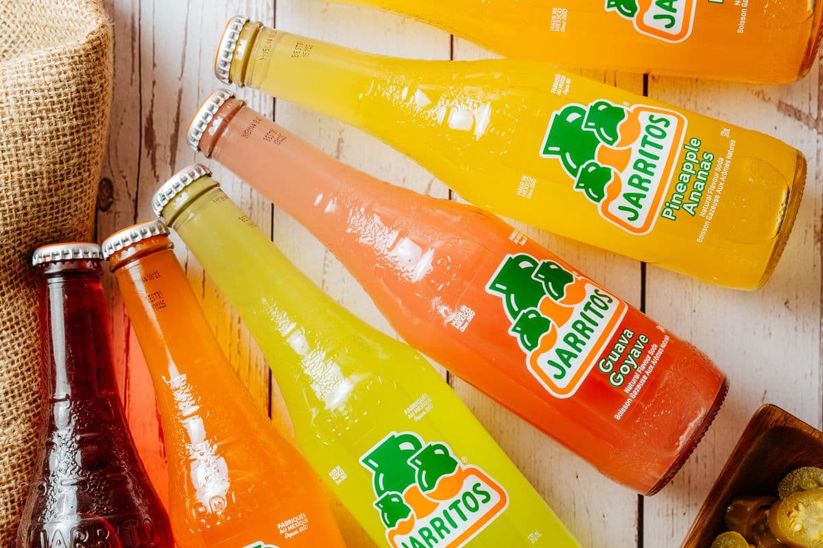 Jarritos Bottled Soda