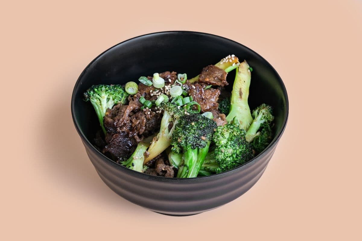 Beef and Broccoli Rice Bowl