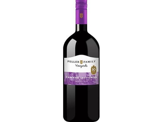 Peller Family Cab Sauv, 1.5L red wine (12.5% ABV)