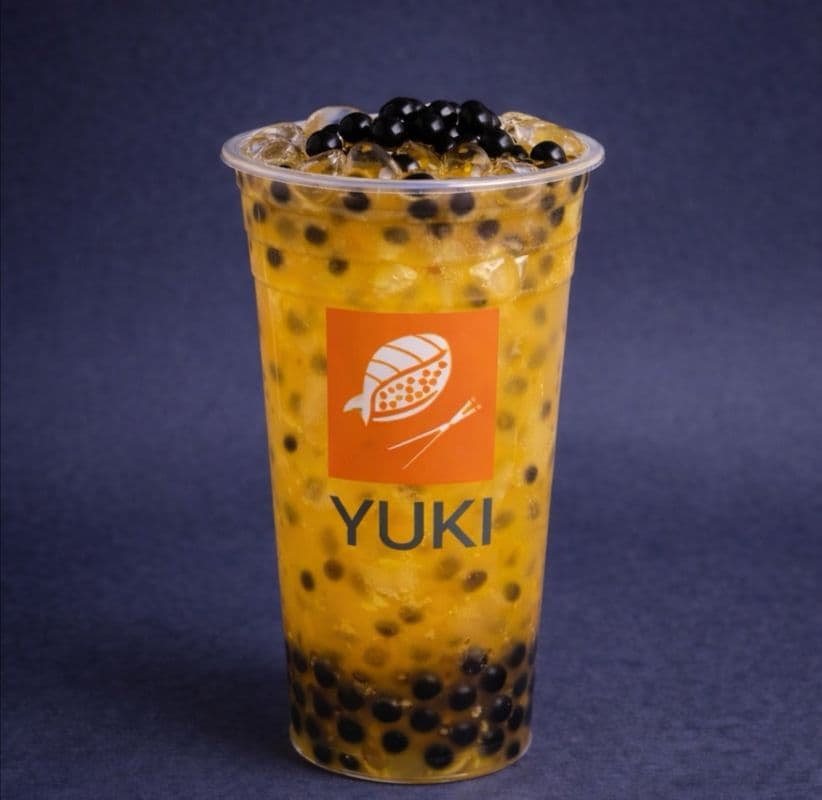 BJ9. Passion Fruit  Juice Tea
