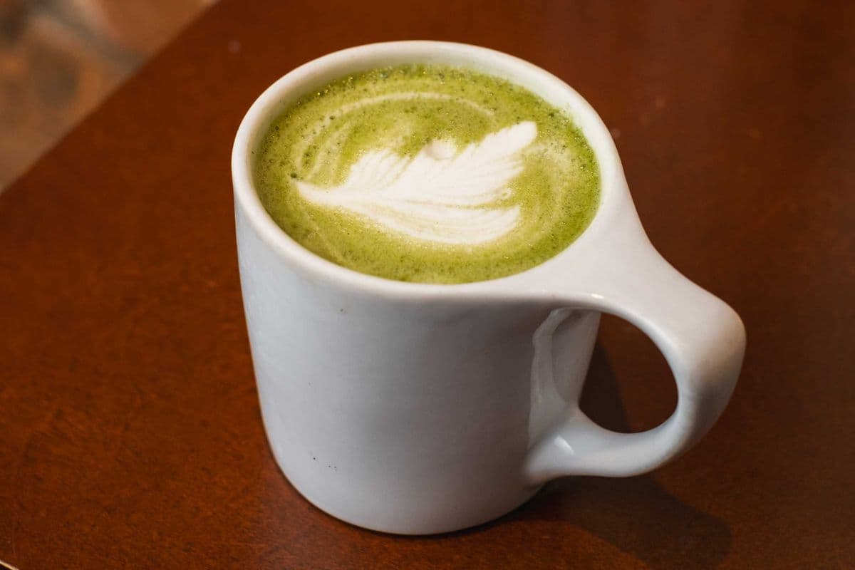 Matcha Green Tea Latte