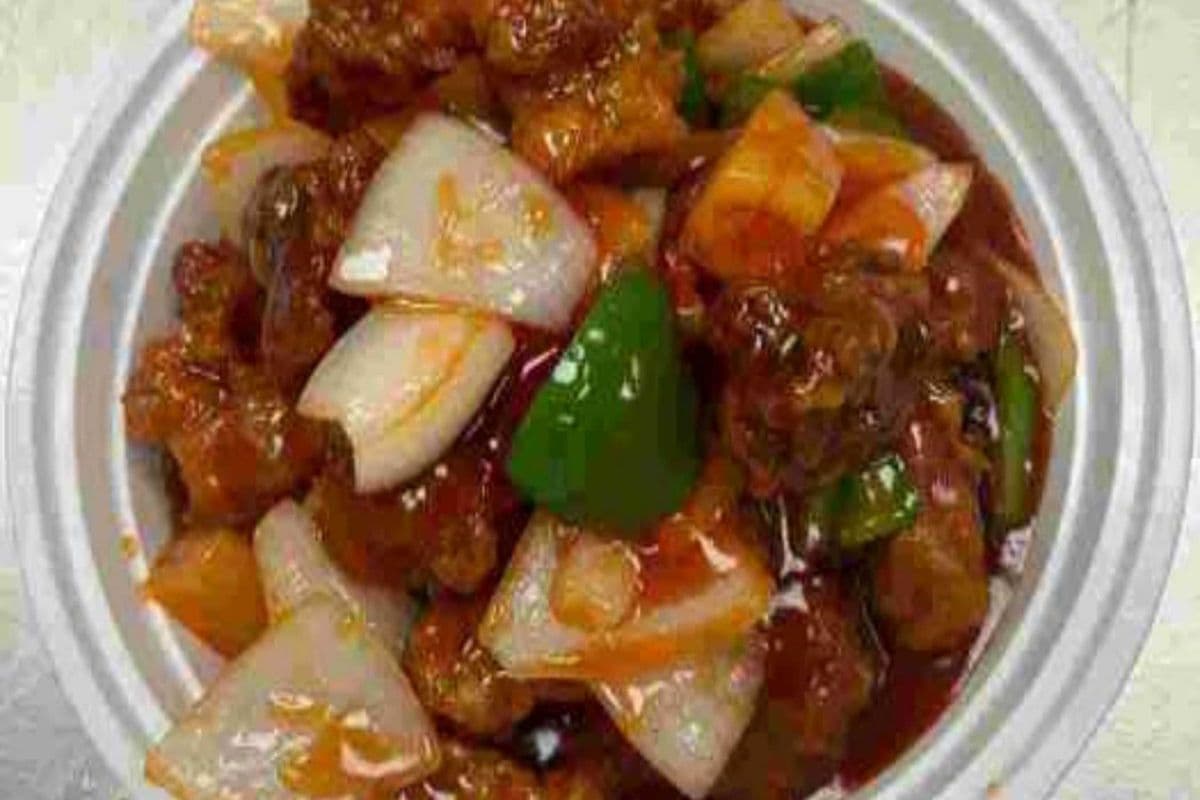 酸甜 咕 嚕 肉 Sweet & Sour Pork