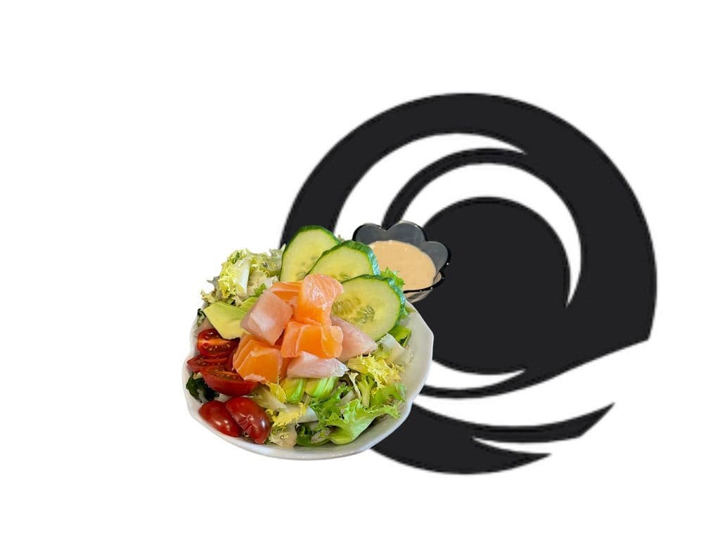 Sashimi Salad