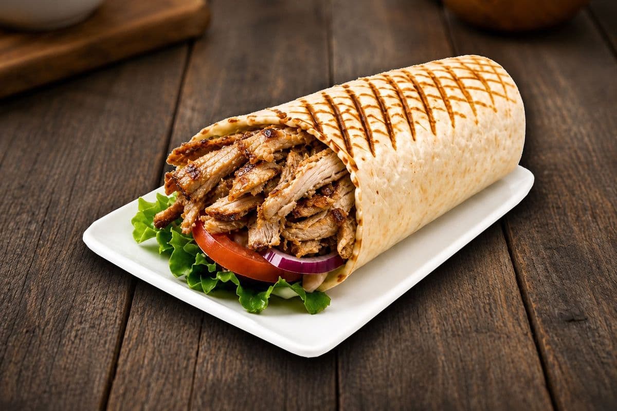 Chicken Shawarma Wrap