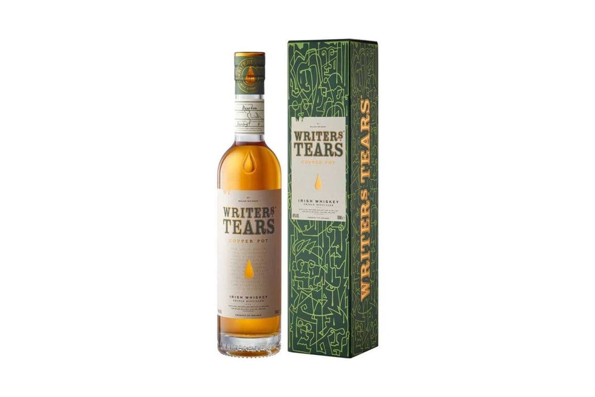 Writers' Tears Copper Pot Still Irish Whiskey (Ireland) (1 x 700ML)