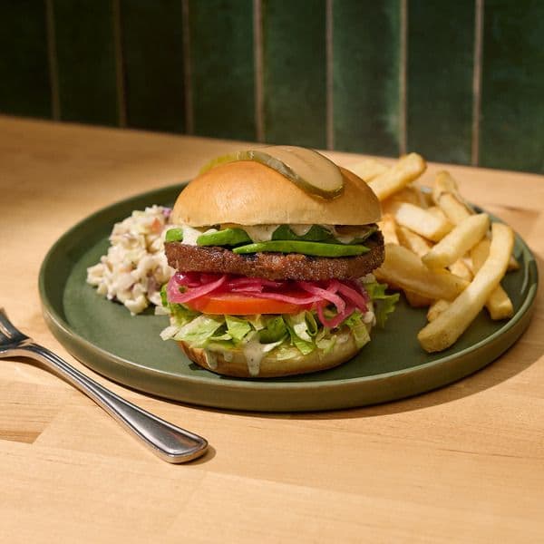 Avocado Impossible™ Burger