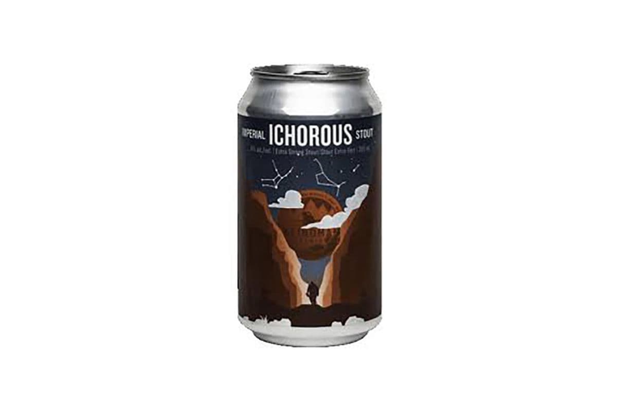 Blindmans Ichorous Imperial Stout (4 Cans) (1 x 355ML)