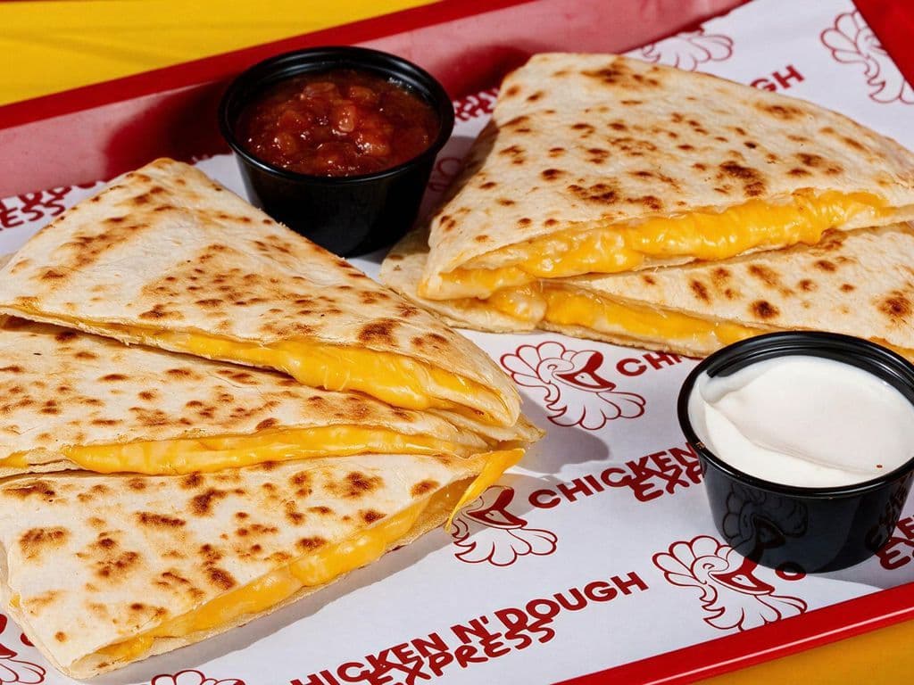 Cheesy Quesadillas