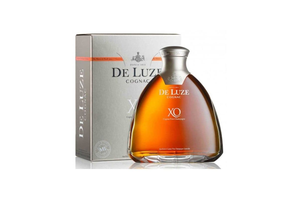 Cognac De Luze Xo Fine Champagne (1 x 750 ml)