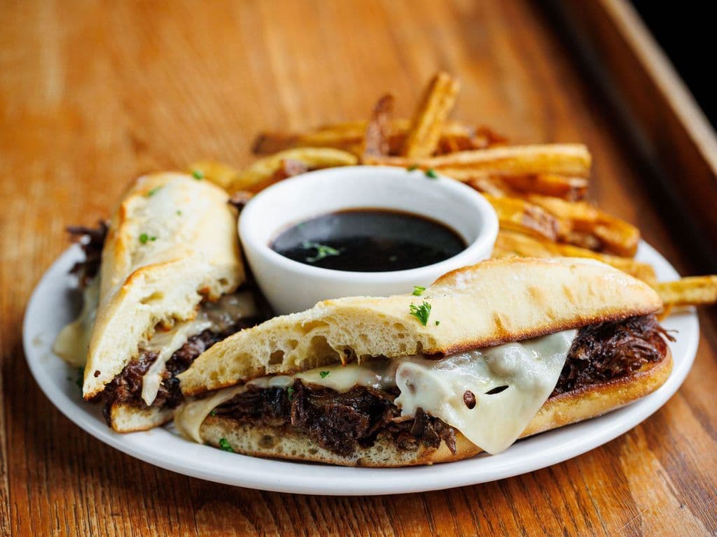 Short Rib Beef Dip