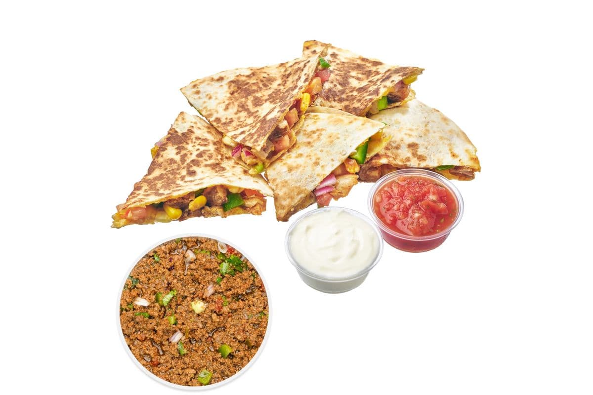 Ground Beef Quesadilla