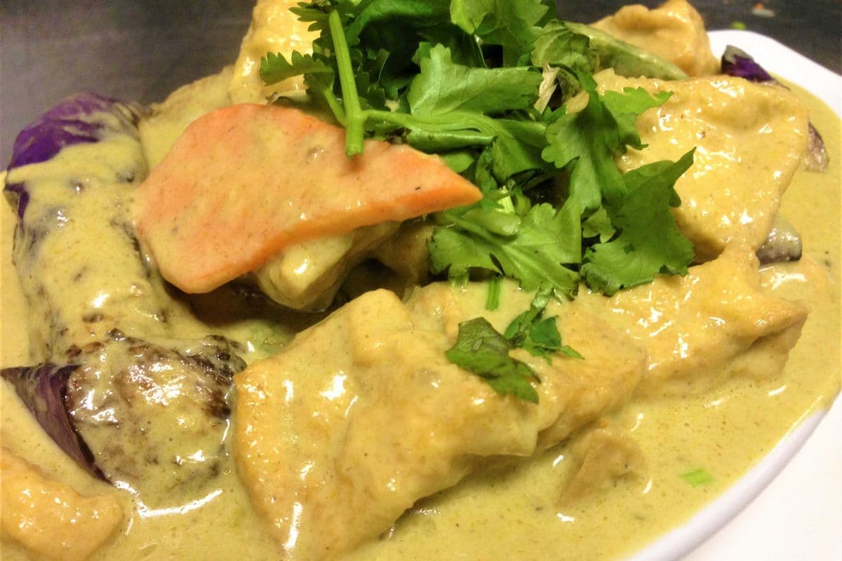 50. Thai Curry Chicken