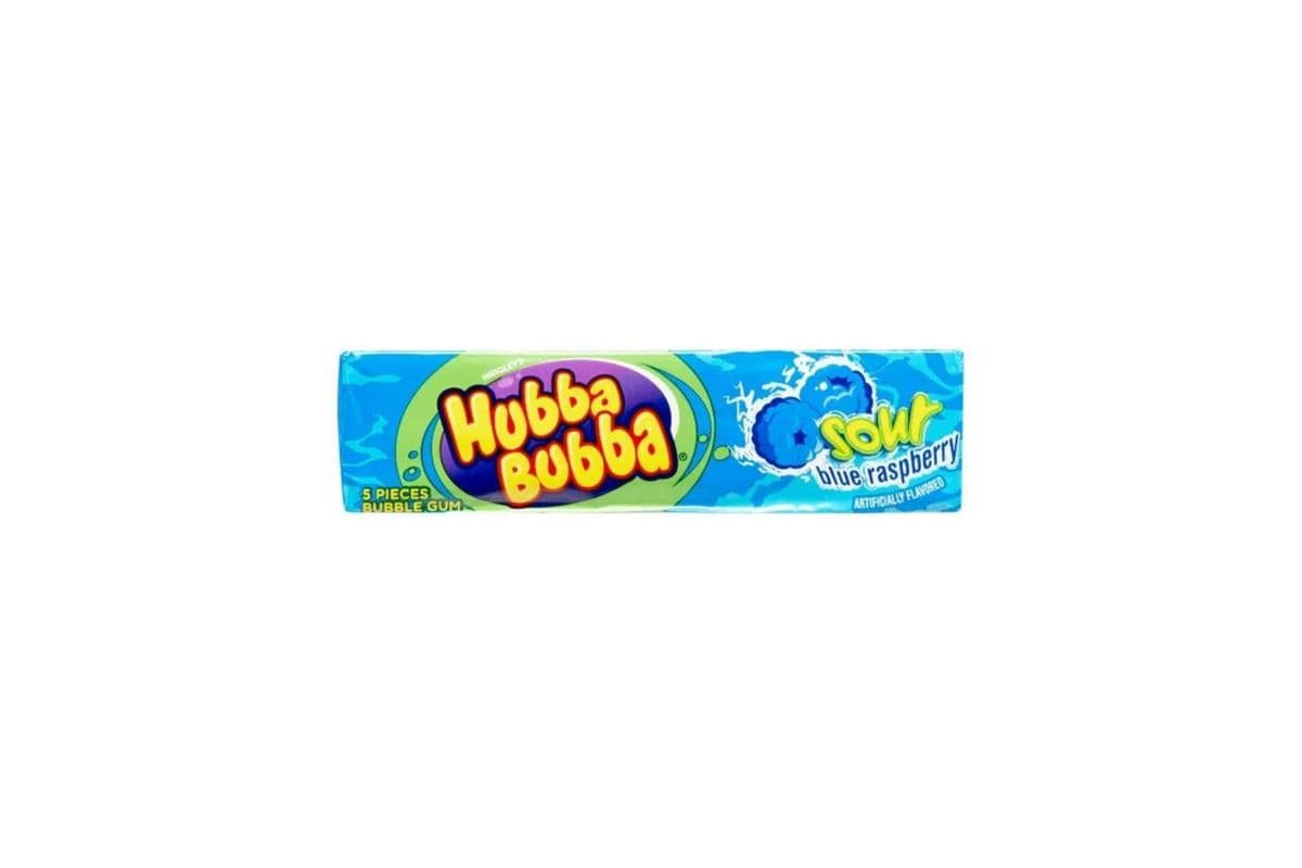 Hubba Bubba Max Sour Blue Raspberry
