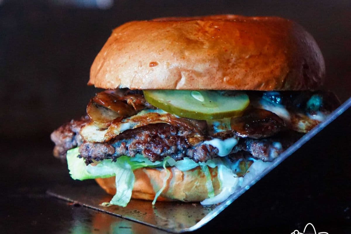 Double Beef Smash Burger