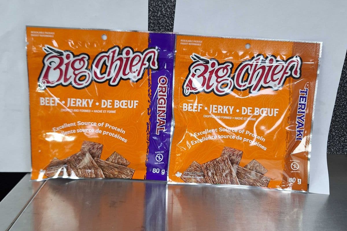 Big Chief Beef Jerky (80 g) - $ 6.49