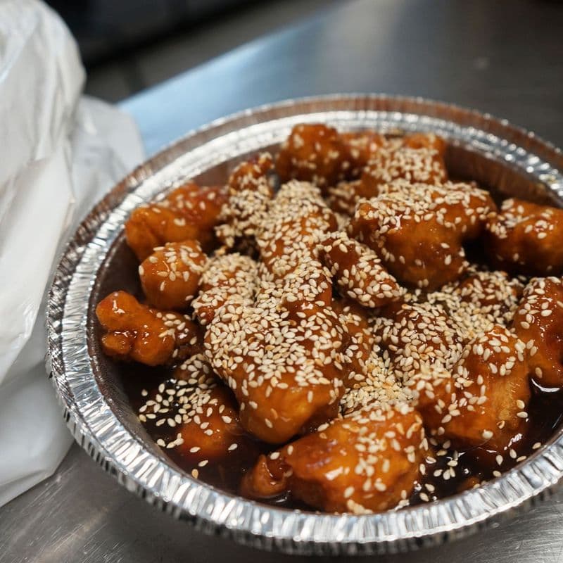 78. Poulet Sésame 芝麻鸡