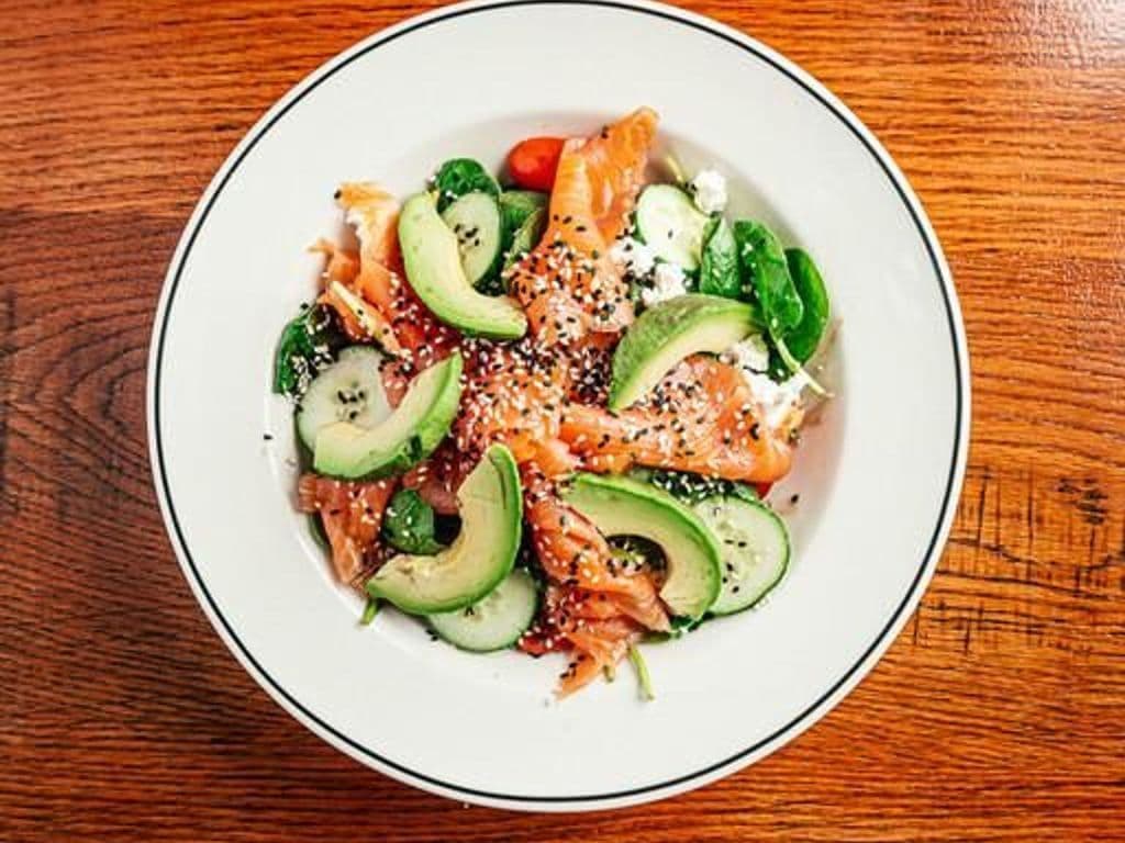Smoked Salmon Salad