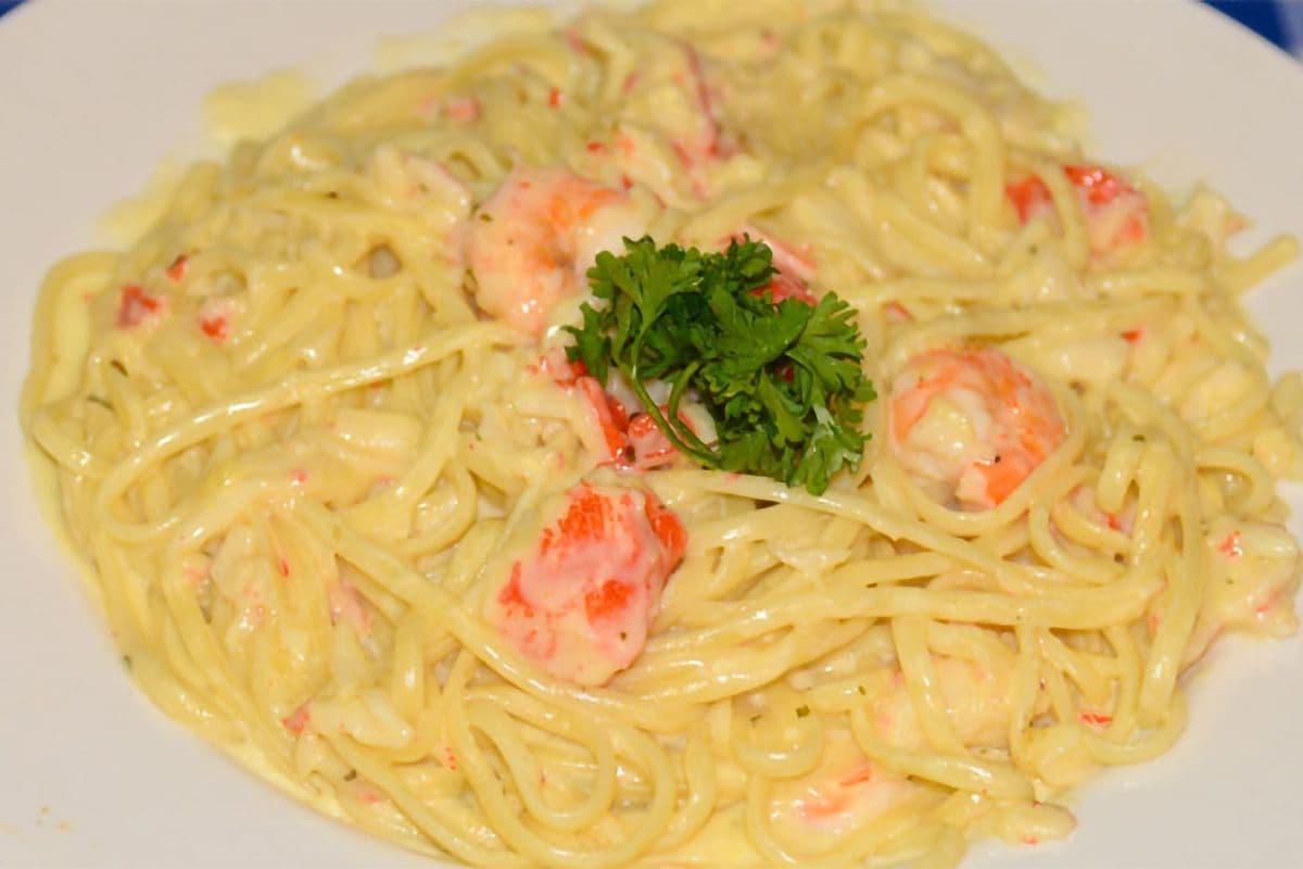 Seafood Afredo