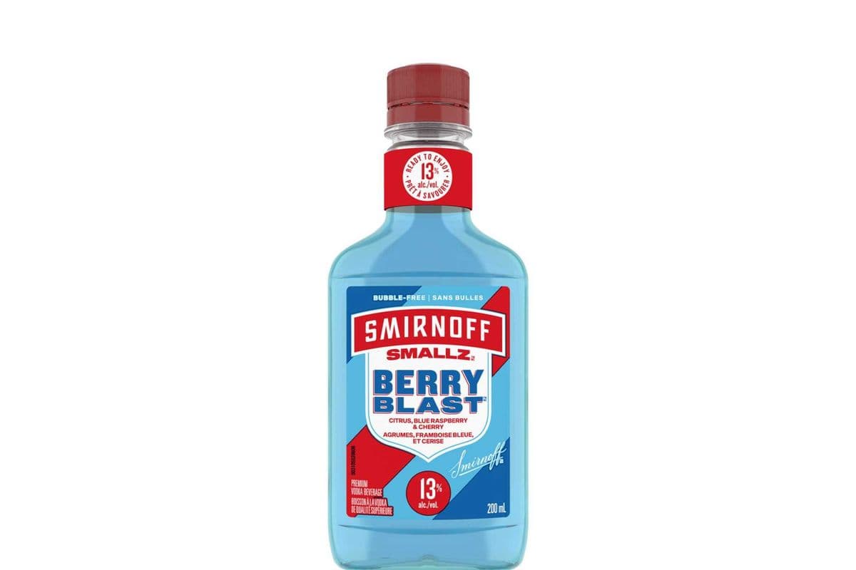 Smirnoff Berry Blast (1 x 200ml)