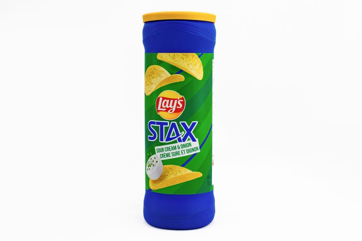 Lay's Stax - Sour Cream & Onion (155g)