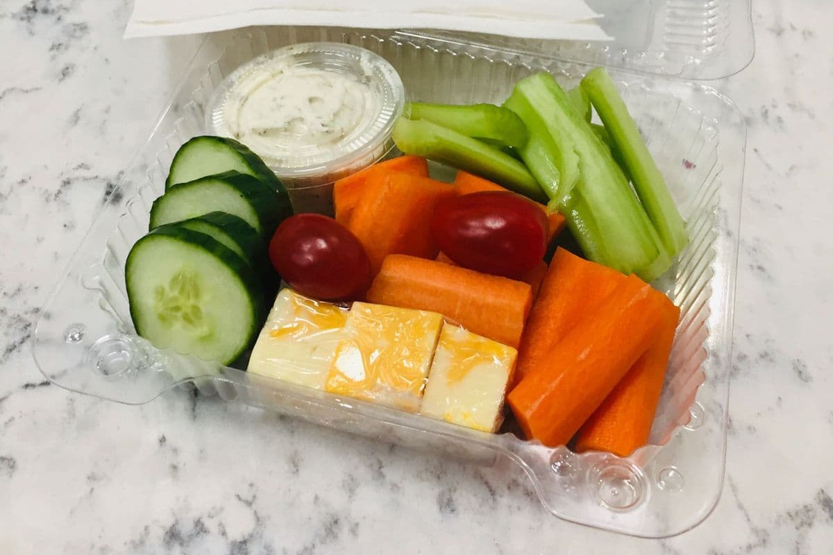 Veggies, Dip, and Cheese Pack