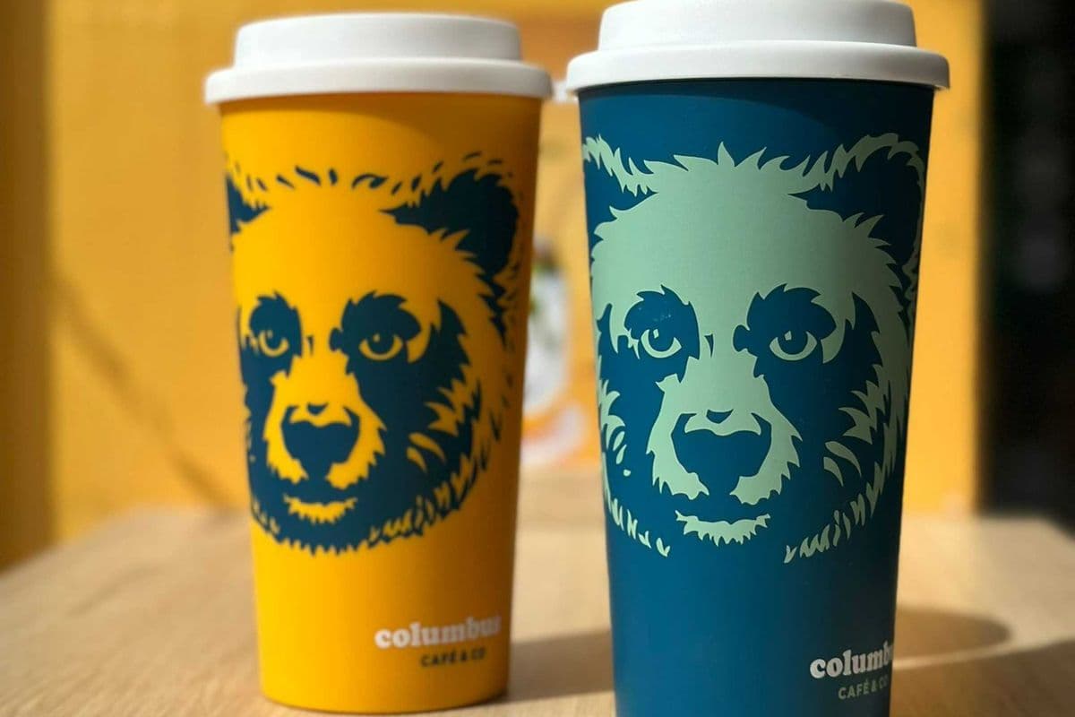The Bear's Reusable Cup
