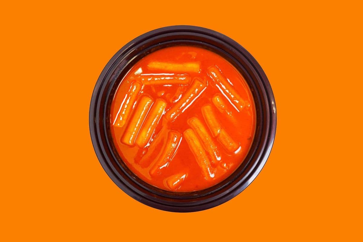 Rose Tteokbokki