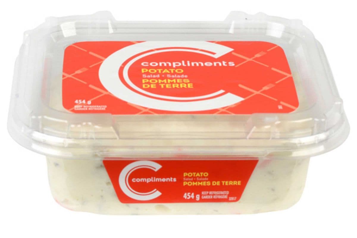 compliments potato salad 454g (454g)