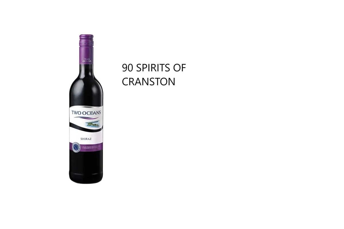 TWO OCEANS SHIRAZ 750ML (1 x 750ml)