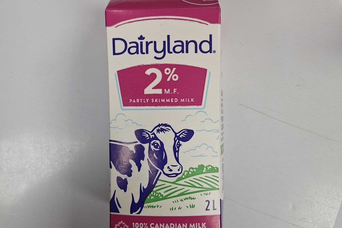 Dairyland 2% Milk (2L Carton) - $ 6.45