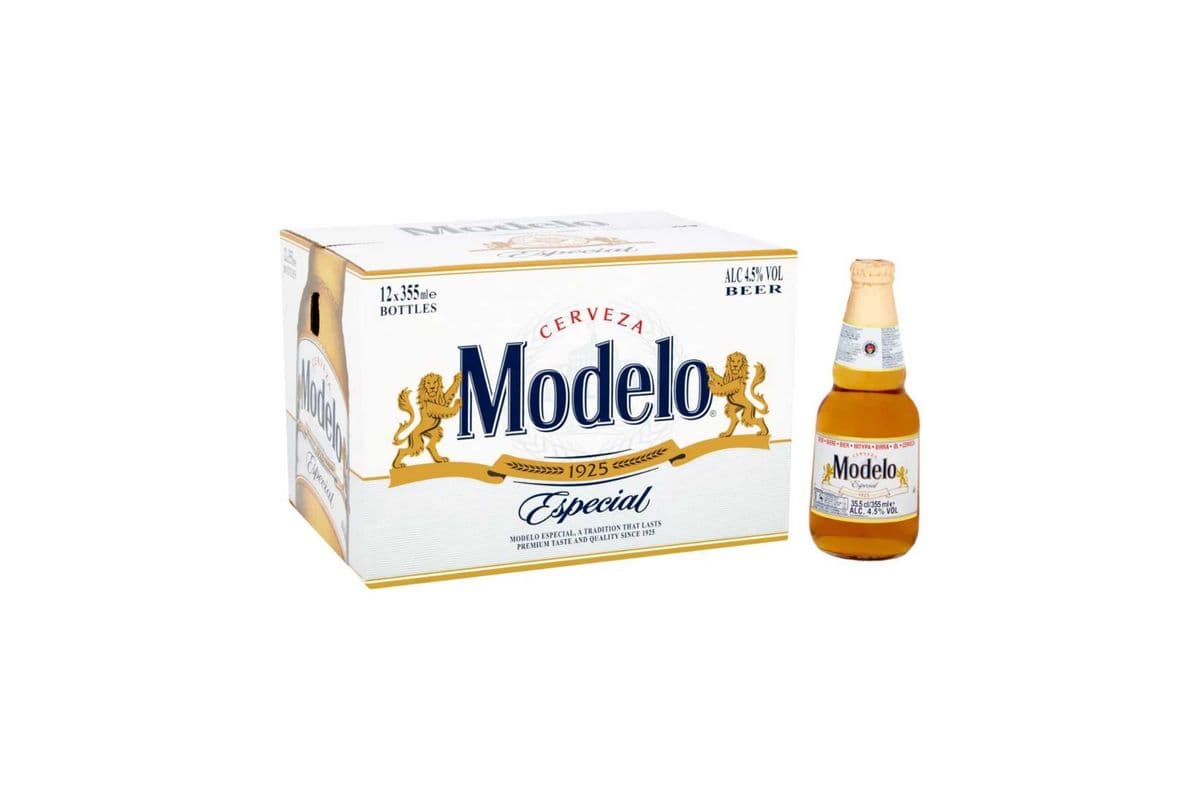 Modelo Especial Pilsner-Style Mexican Lager (12 Bottles) (12 x 355ml)