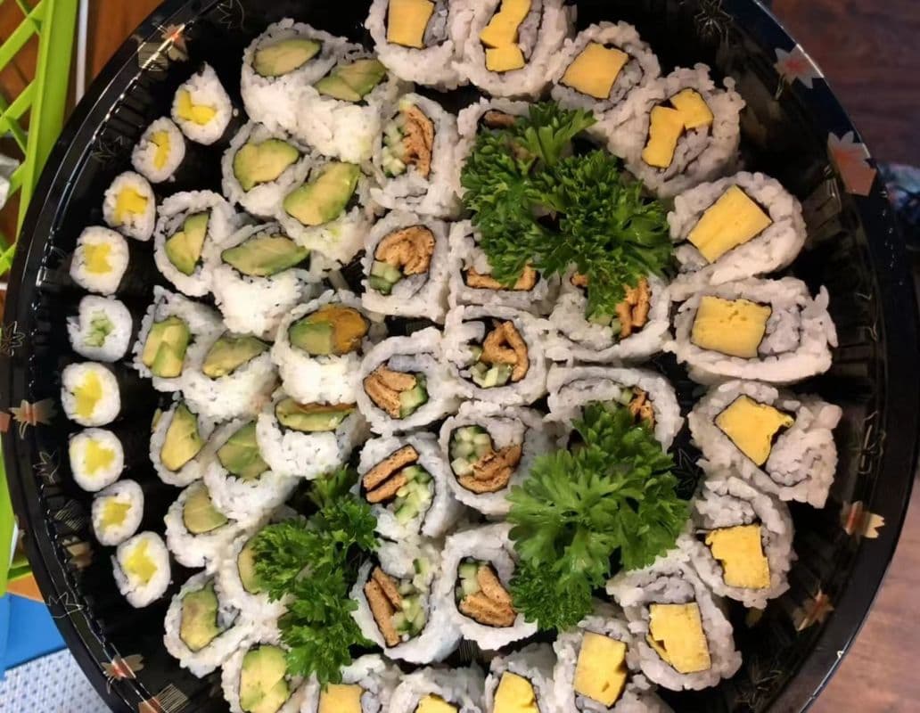 Party Tray - A (Vegetable) (56 pcs)