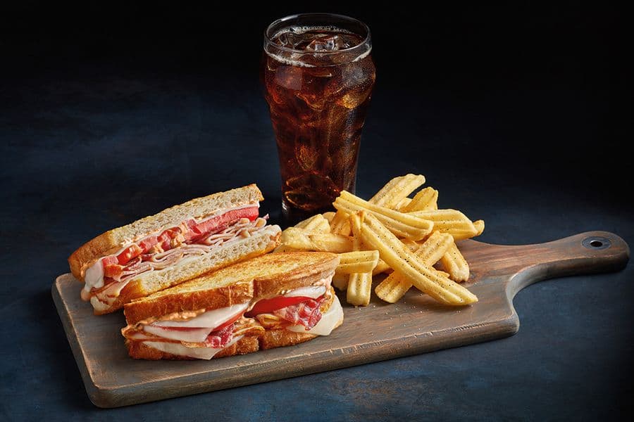 TALKIN' TURKEY MELT COMBO