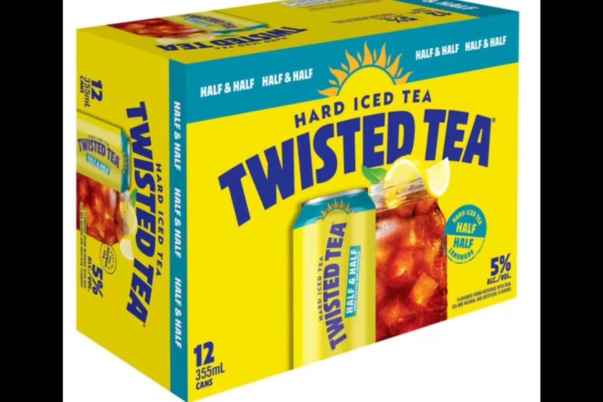 TWISTED TEA HALF & HALF (12 x 355ML CANS) (1 x 355ML)