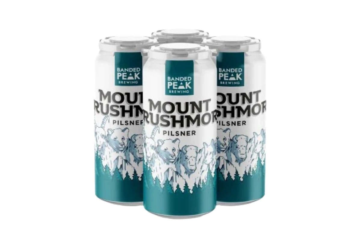 Banded Peak Mount Crushmore-4PK (4 x 473ml)