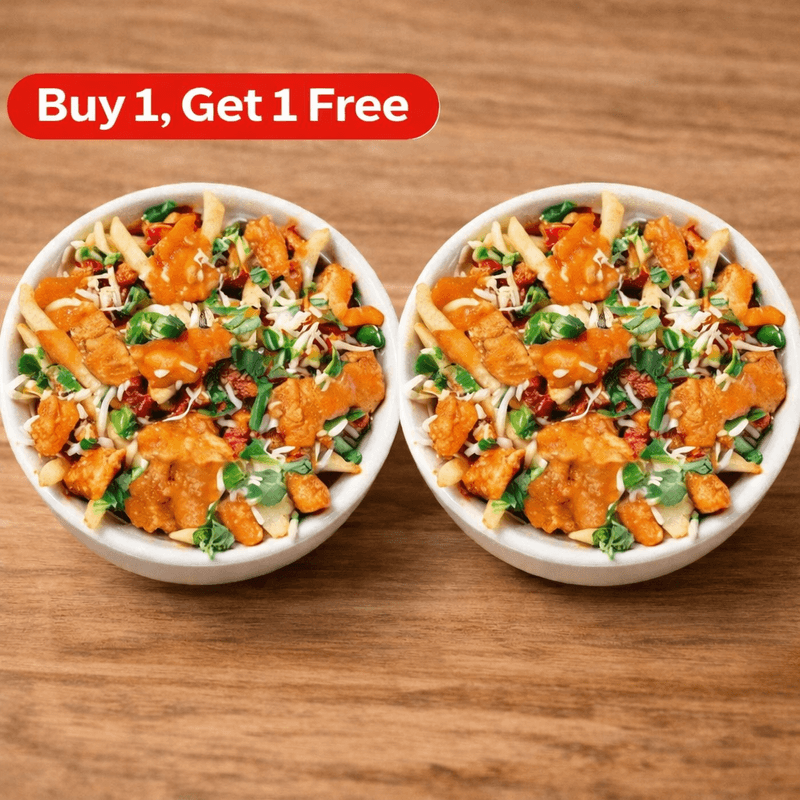 BUTTER CHICKEN POUTINE OFFER