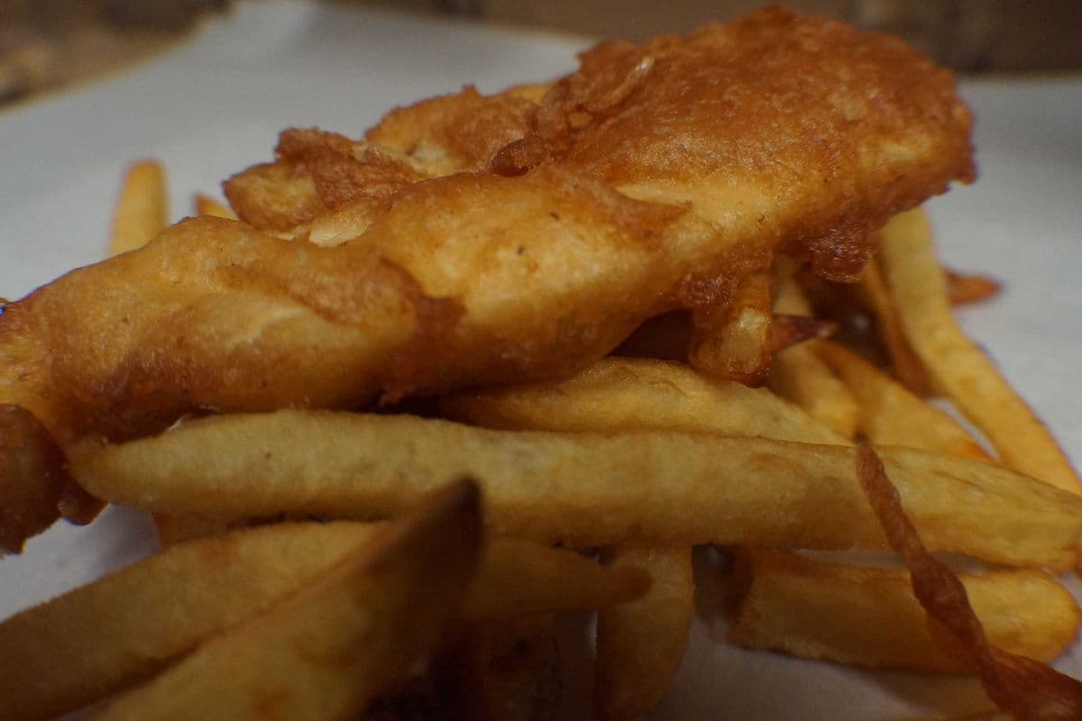1 pc Alaskan Pollock and Chips