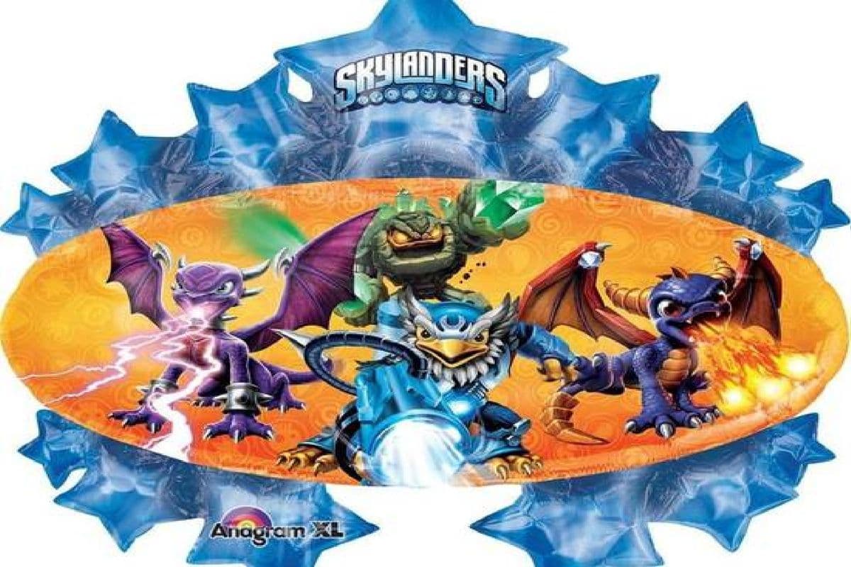 32" x 35" Super Shape Foil balloon - Skylanders