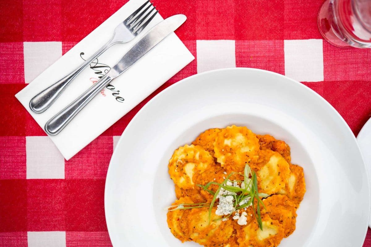 Lobster Ravioli