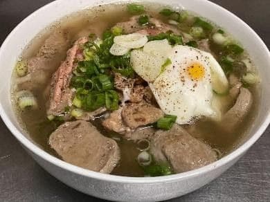 14. Sunshine’s Beef Noodle Soup