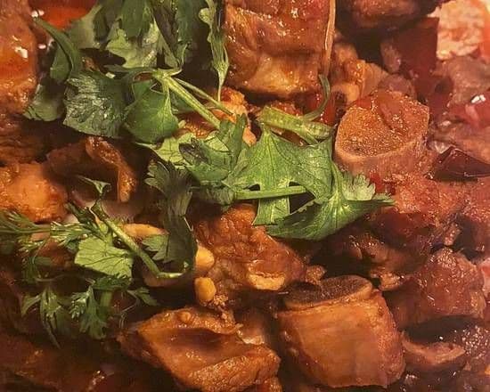 Braised Pork Rib (红烧排骨）