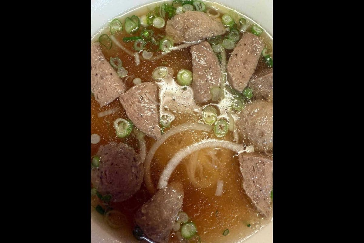 4. Meat Ball Pho (10PCS)