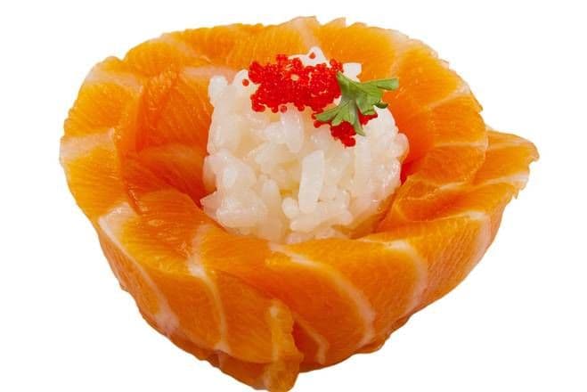 N7. Salmon Rose Nigiri