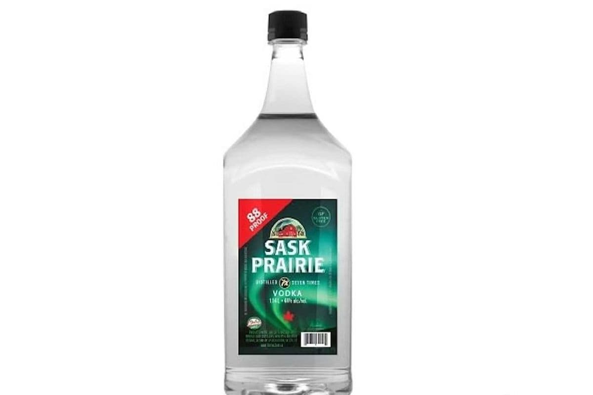 Sask Prairie vodka 1140ML (1 x 1140 Ml)