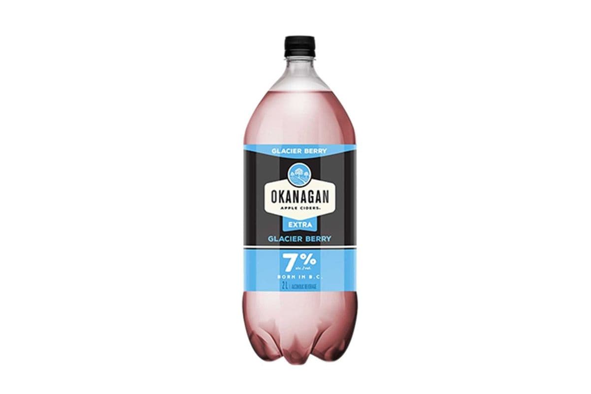 Okanagan Apple Ciders Extra- Glacier Berry (1 x 2 Liter)