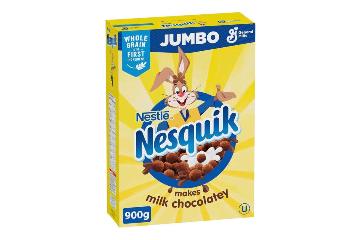 Nestle Nesquik Jumbo Pack (900gm) (210 Cal)