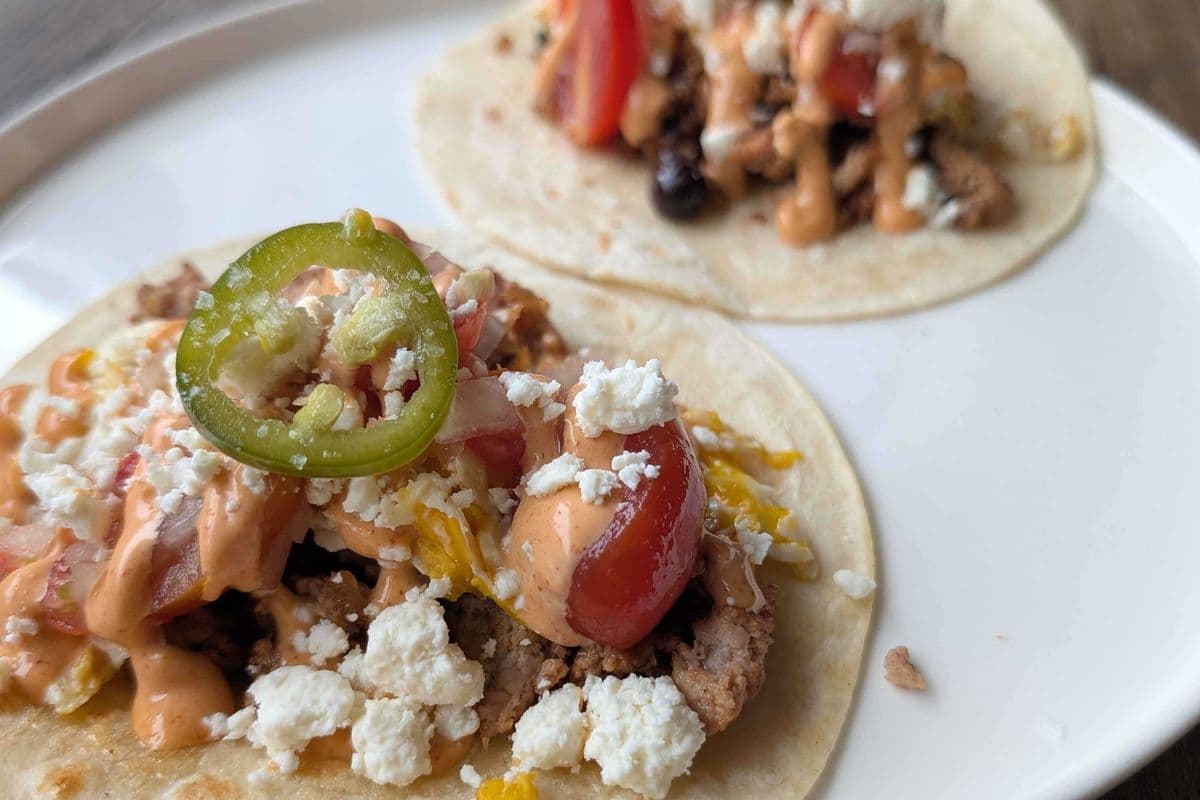 Breakfast Tacos